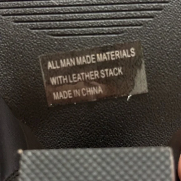 Dolce Vita Keeler Chain Harness Moto Ankle Boots Black Stacked Heel 6.5 New - Picture 4 of 10